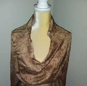 Jennifer Lopez Wraparound Blouse